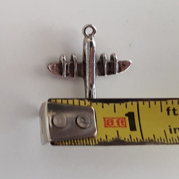 Metal Charms - Airplane, Camera - Picture 6 of 6